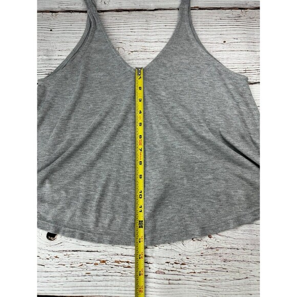 FREE PEOPLE DANI GRAY TANK SZ XS - Picture 11 of 12